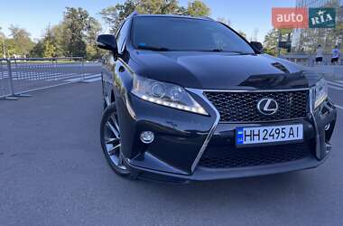 Позашляховик / Кросовер Lexus RX 2015 в Одесі