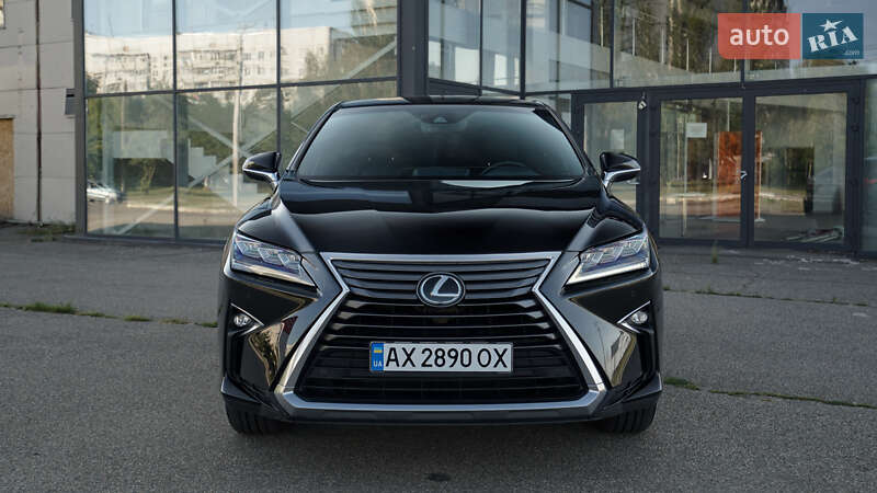 Внедорожник / Кроссовер Lexus RX 2018 в Харькове