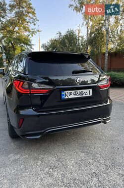Внедорожник / Кроссовер Lexus RX 2018 в Днепре