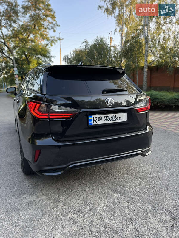 Внедорожник / Кроссовер Lexus RX 2018 в Днепре