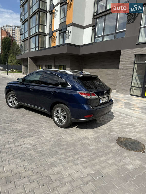 Позашляховик / Кросовер Lexus RX 2015 в Києві фото 3 Позашляховик / Кросовер Lexus RX 2015 в Києві