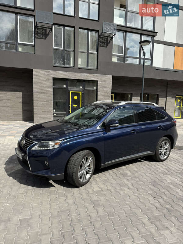 Позашляховик / Кросовер Lexus RX 2015 в Києві фото 4 Позашляховик / Кросовер Lexus RX 2015 в Києві