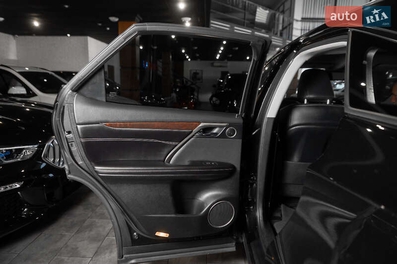 Внедорожник / Кроссовер Lexus RX 2019 в Одессе фото 29 Внедорожник / Кроссовер Lexus RX 2019 в Одессе