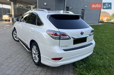 Внедорожник / Кроссовер Lexus RX 2013 в Тернополе