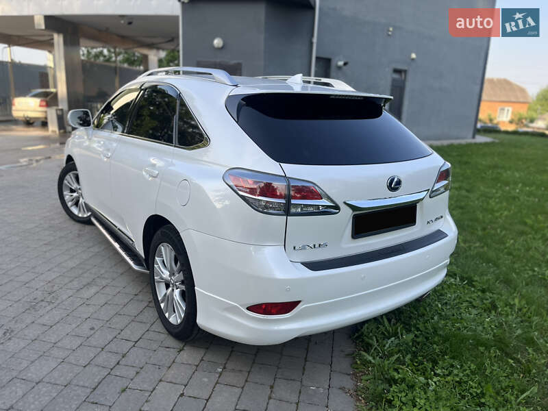 Внедорожник / Кроссовер Lexus RX 2013 в Тернополе
