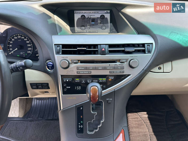 Позашляховик / Кросовер Lexus RX 2010 в Києві