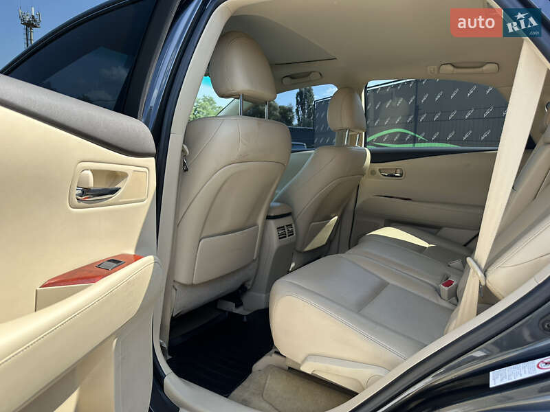 Позашляховик / Кросовер Lexus RX 2010 в Києві