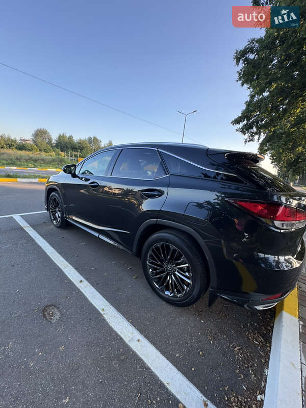 Внедорожник / Кроссовер Lexus RX 2021 в Киеве