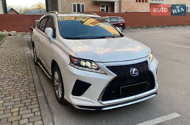Внедорожник / Кроссовер Lexus RX 2013 в Тернополе