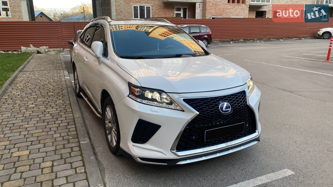 2013 Lexus RX - мініатюра 12