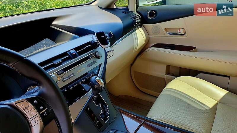 Внедорожник / Кроссовер Lexus RX 2012 в Ивано-Франковске