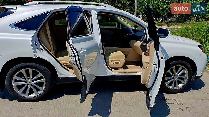 Внедорожник / Кроссовер Lexus RX 2012 в Ивано-Франковске