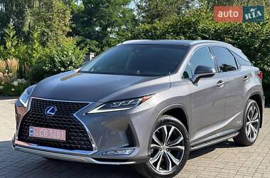 Позашляховик / Кросовер Lexus RX 2017 в Львові