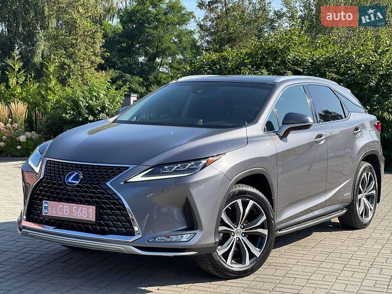 Lexus RX 2017