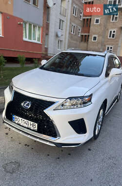 Внедорожник / Кроссовер Lexus RX 2013 в Тернополе