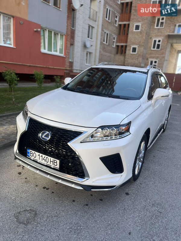 Внедорожник / Кроссовер Lexus RX 2013 в Тернополе
