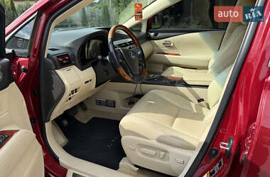 Внедорожник / Кроссовер Lexus RX 2011 в Черновцах