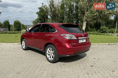 Внедорожник / Кроссовер Lexus RX 2011 в Черновцах