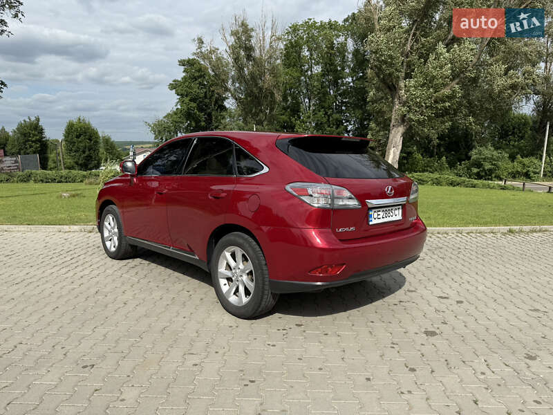 Позашляховик / Кросовер Lexus RX 2011 в Чернівцях фото 7 Позашляховик / Кросовер Lexus RX 2011 в Чернівцях