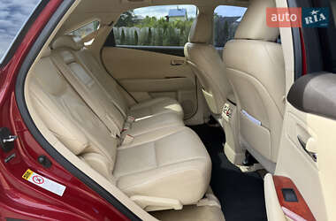Внедорожник / Кроссовер Lexus RX 2011 в Черновцах