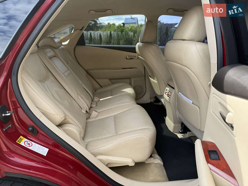 Позашляховик / Кросовер Lexus RX 2011 в Чернівцях фото 18 Позашляховик / Кросовер Lexus RX 2011 в Чернівцях