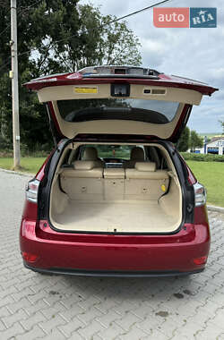 Внедорожник / Кроссовер Lexus RX 2011 в Черновцах