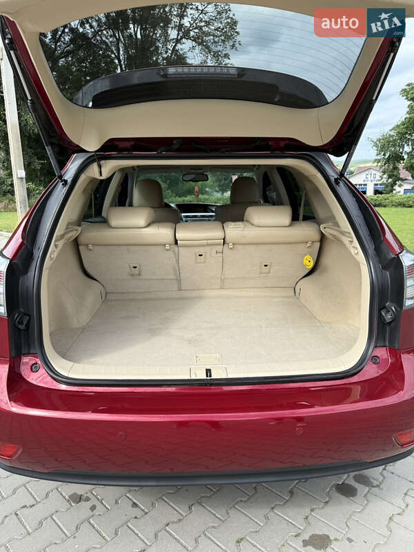 Позашляховик / Кросовер Lexus RX 2011 в Чернівцях фото 30 Позашляховик / Кросовер Lexus RX 2011 в Чернівцях