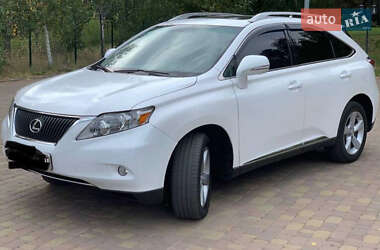 Позашляховик / Кросовер Lexus RX 2010 в Харкові