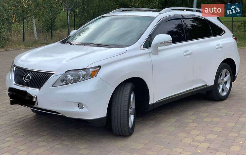 Позашляховик / Кросовер Lexus RX 2010 в Харкові