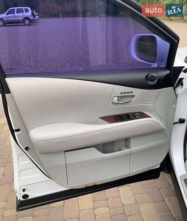 Позашляховик / Кросовер Lexus RX 2010 в Харкові
