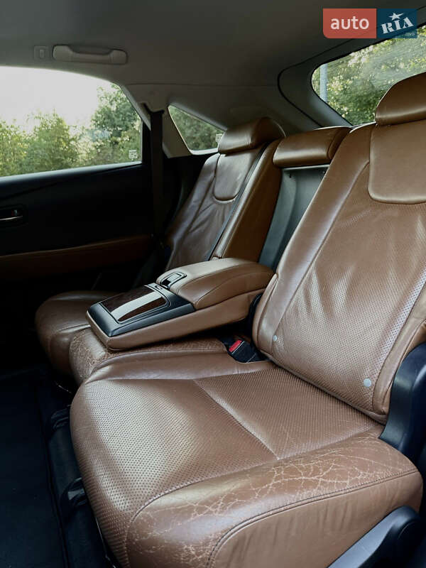 Внедорожник / Кроссовер Lexus RX 2012 в Львове