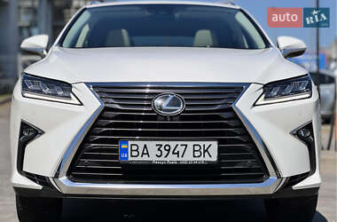 Внедорожник / Кроссовер Lexus RX 2018 в Львове