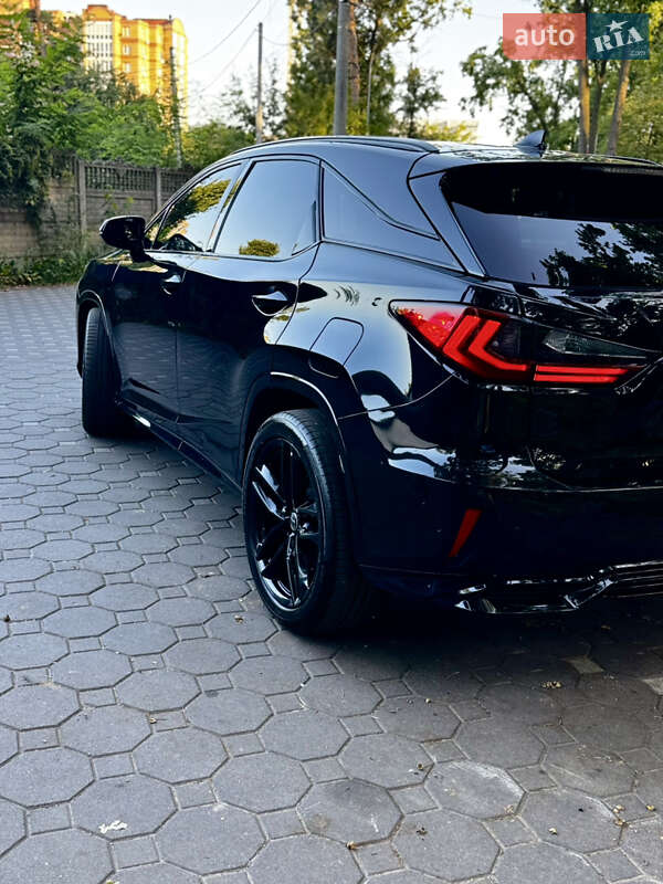 Позашляховик / Кросовер Lexus RX 2016 в Києві фото 2 Позашляховик / Кросовер Lexus RX 2016 в Києві