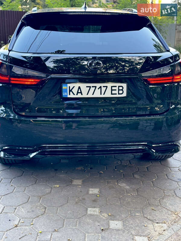 Позашляховик / Кросовер Lexus RX 2016 в Києві фото 7 Позашляховик / Кросовер Lexus RX 2016 в Києві