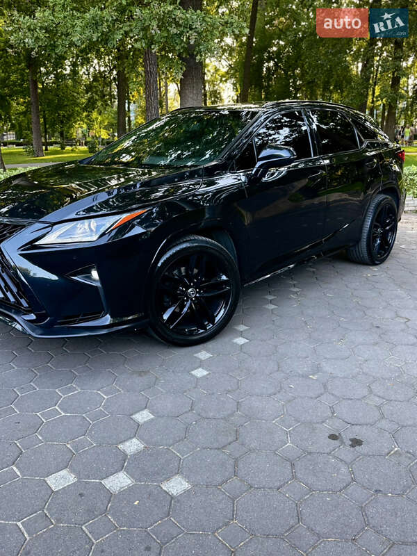 Позашляховик / Кросовер Lexus RX 2016 в Києві фото 12 Позашляховик / Кросовер Lexus RX 2016 в Києві