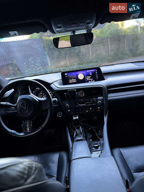 Позашляховик / Кросовер Lexus RX 2016 в Києві фото 20 Позашляховик / Кросовер Lexus RX 2016 в Києві