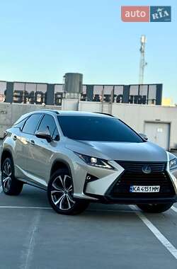 Позашляховик / Кросовер Lexus RX 2019 в Києві