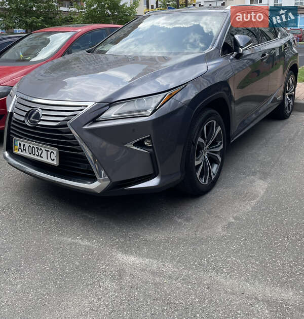 Внедорожник / Кроссовер Lexus RX 2017 в Киеве