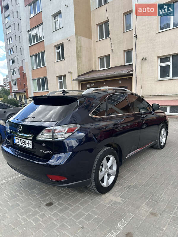 Lexus RX 2010 Lexus RX 2010