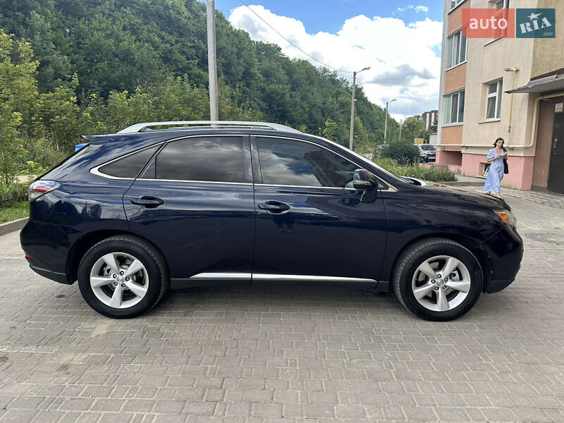 Позашляховик / Кросовер Lexus RX 2010 в Хмельницькому