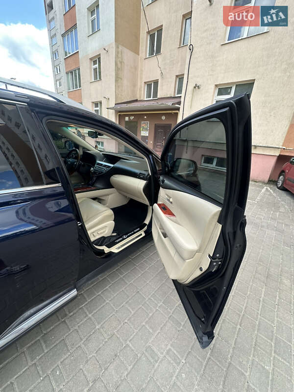 Позашляховик / Кросовер Lexus RX 2010 в Хмельницькому
