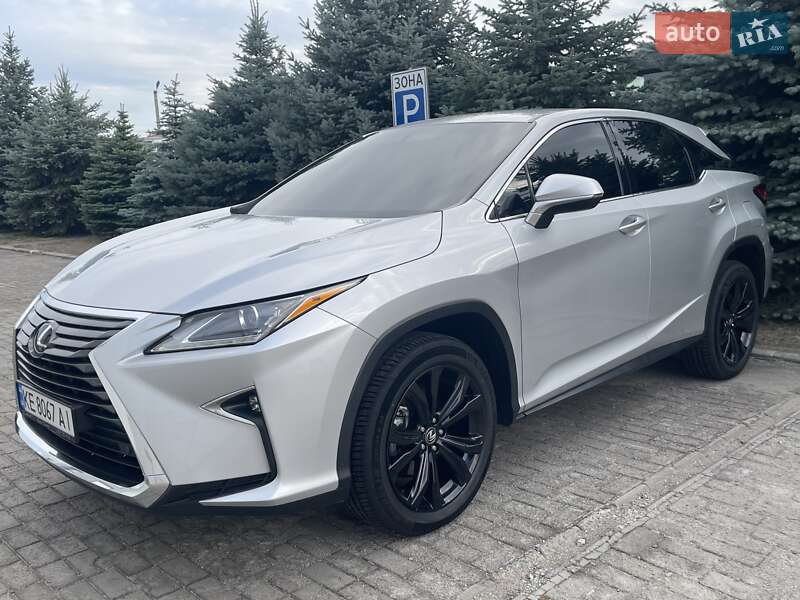 Позашляховик / Кросовер Lexus RX 2016 в Дніпрі