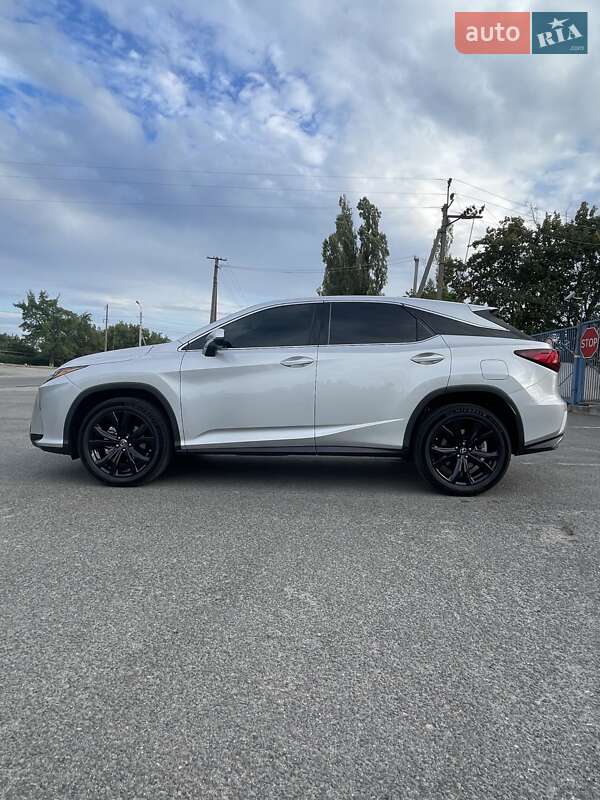 Позашляховик / Кросовер Lexus RX 2016 в Дніпрі