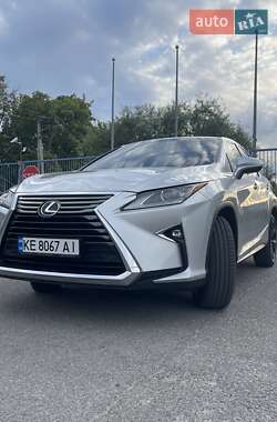 Позашляховик / Кросовер Lexus RX 2016 в Дніпрі