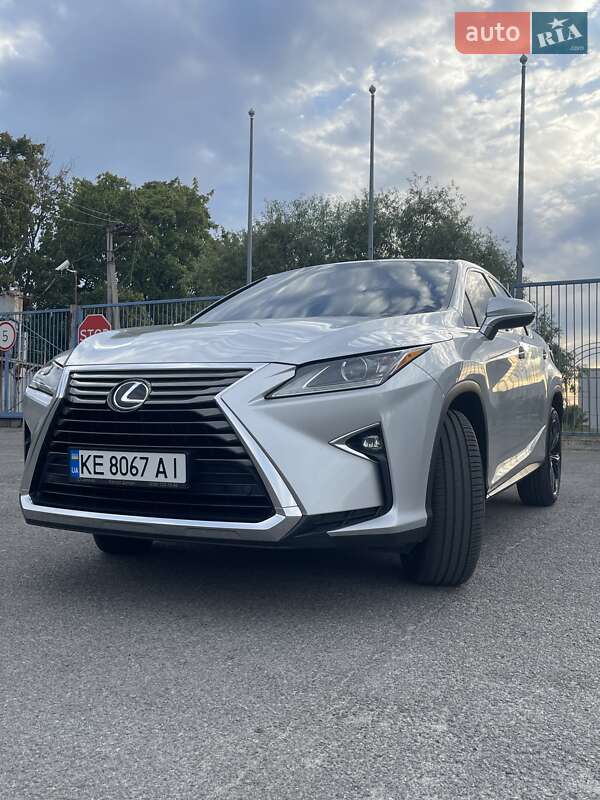 Позашляховик / Кросовер Lexus RX 2016 в Дніпрі