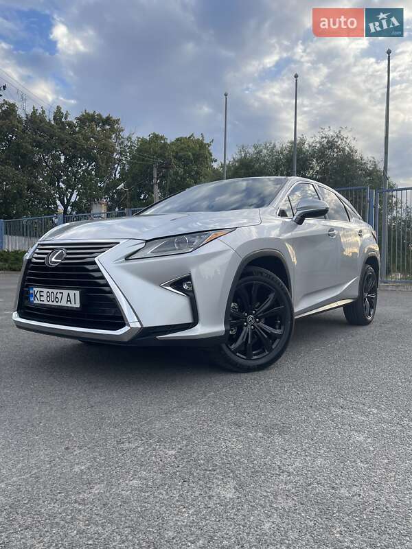 Позашляховик / Кросовер Lexus RX 2016 в Дніпрі