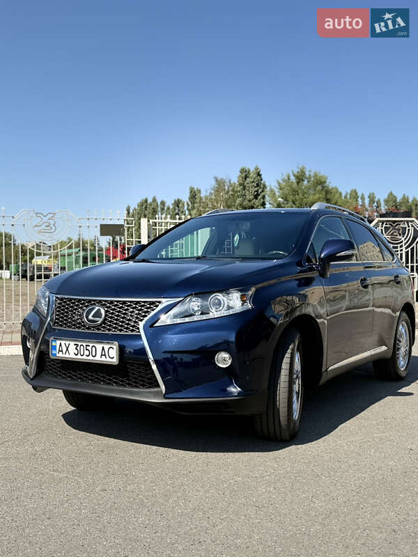 Позашляховик / Кросовер Lexus RX 2013 в Харкові