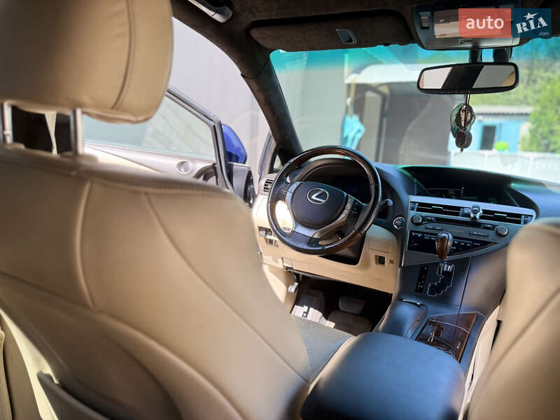 Позашляховик / Кросовер Lexus RX 2013 в Харкові