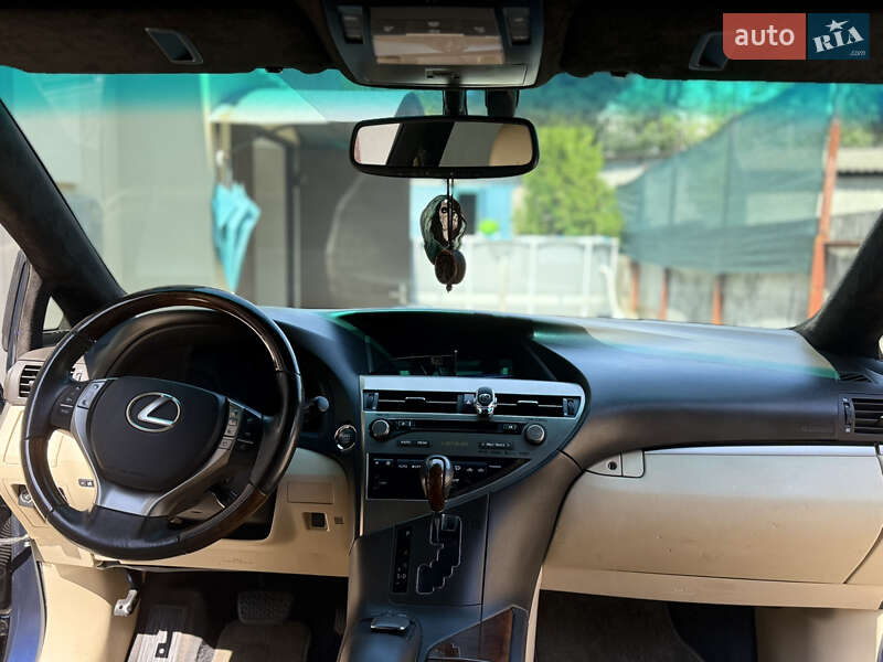 Позашляховик / Кросовер Lexus RX 2013 в Харкові
