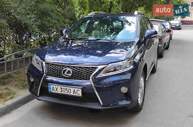 Позашляховик / Кросовер Lexus RX 2013 в Харкові